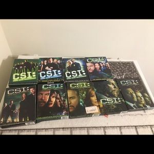 CSI Seasons 1-9 Dvd